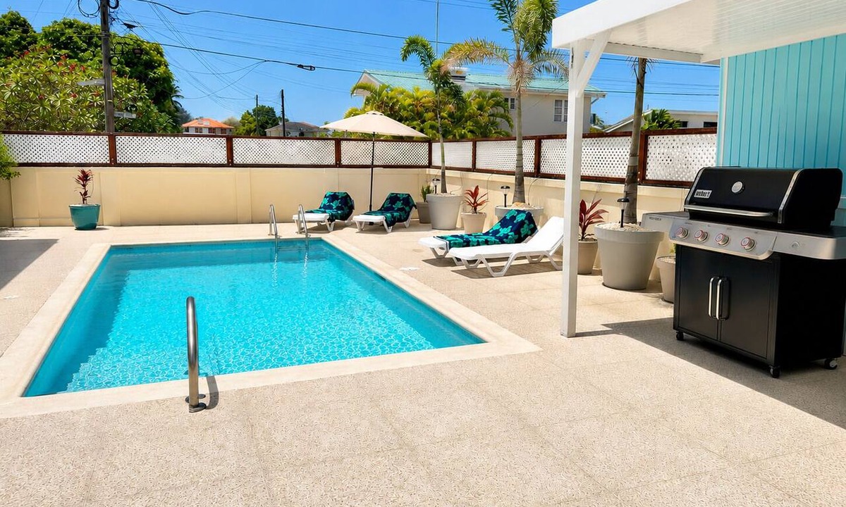 Welches House | 4-Bed Private Pool Home near Oistins & Beaches