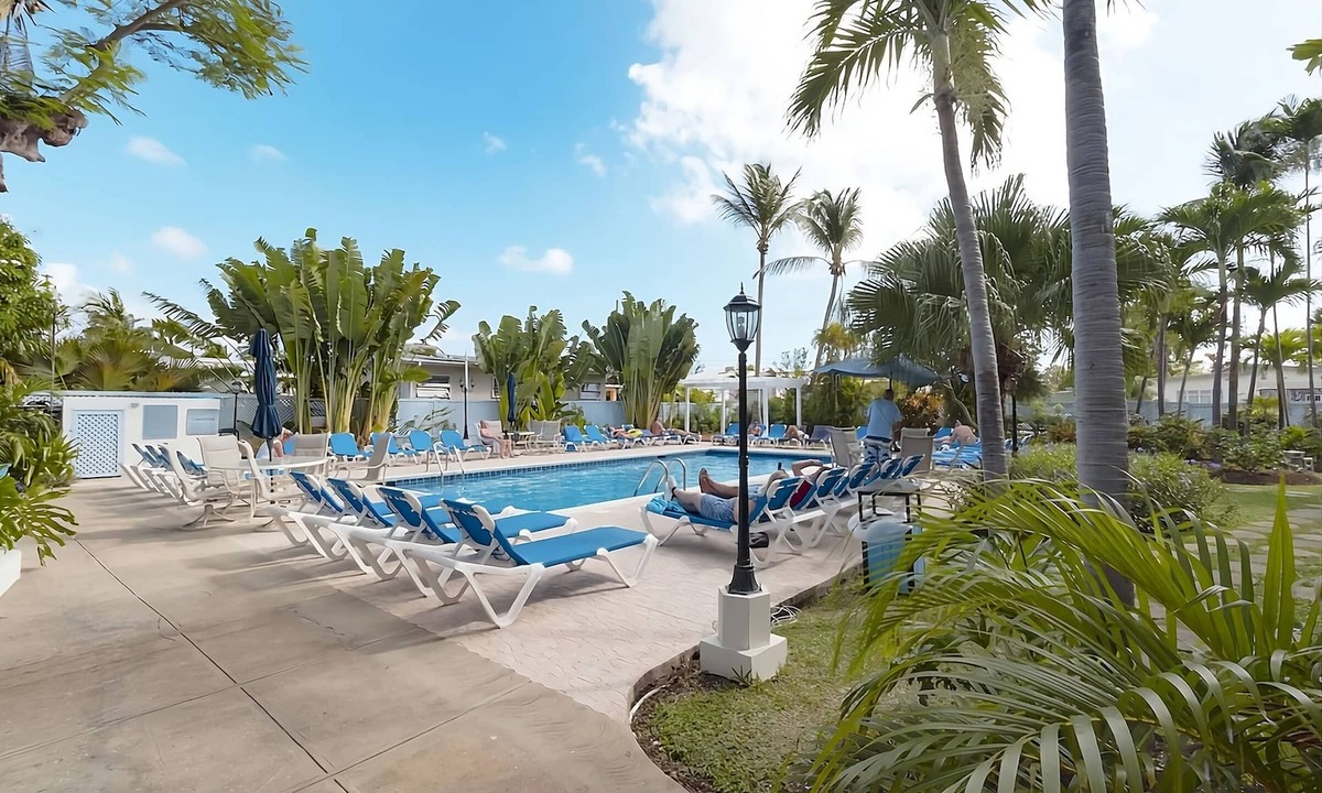 St. Lawrence Gap Apartment | A Short Drive Away from Welches Beach! 4 Pool View Rooms w/Patio! FREE Parking!