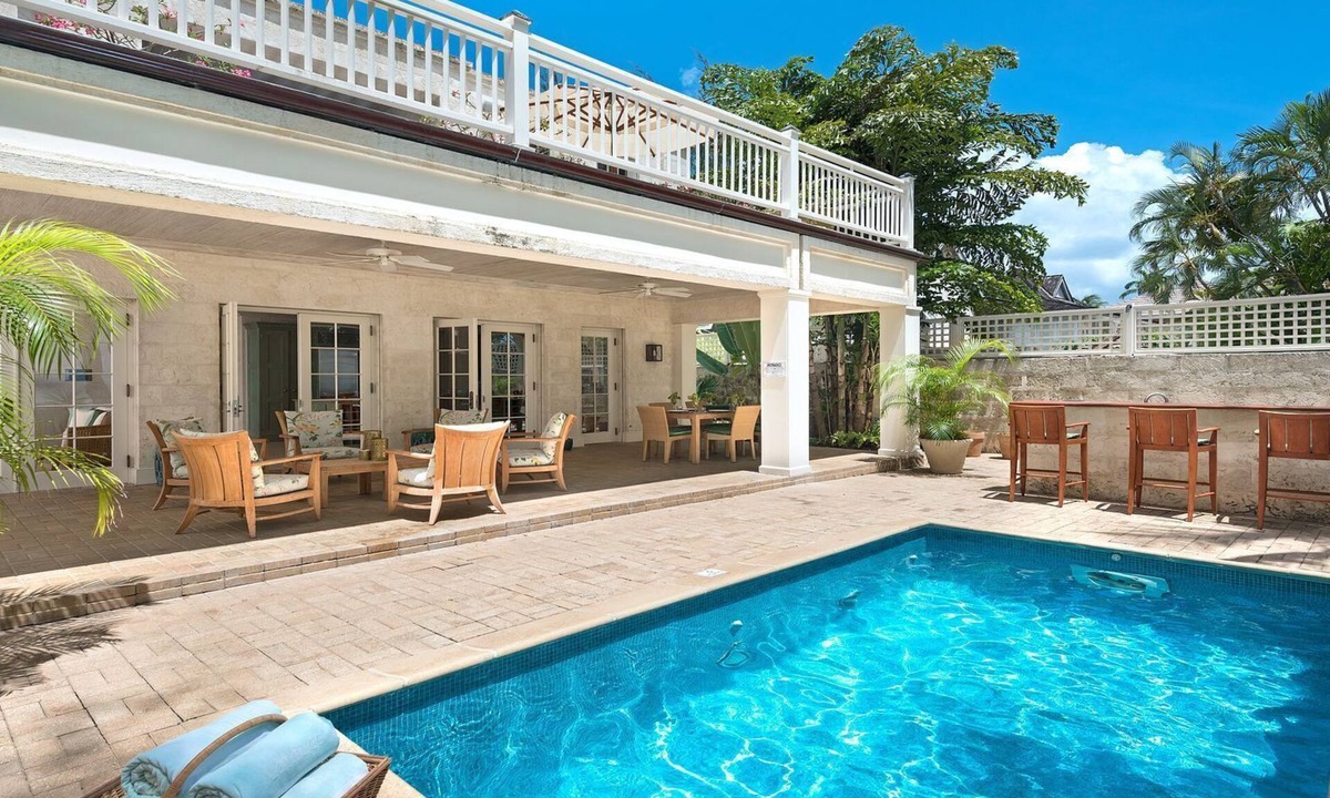 Mullins Villa | A Stunning Barbados Beachfront Villa On Gibbs Beach Including A Cook Service