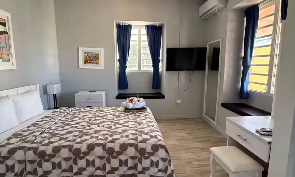 Bayville Apartment | Bajan Cherry- Close to Carlisle Bay Beach