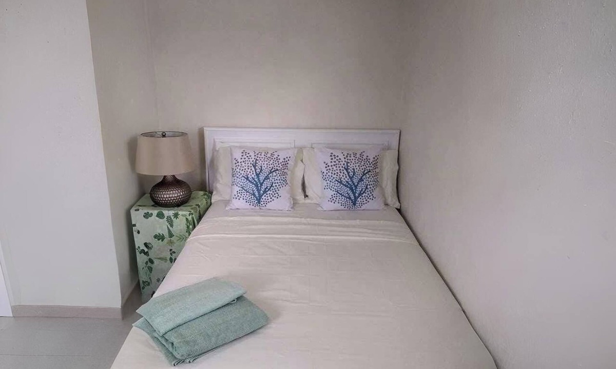 St. Lawrence Gap Apartment | BathVille Apt#2 is a no frills one bed with AC