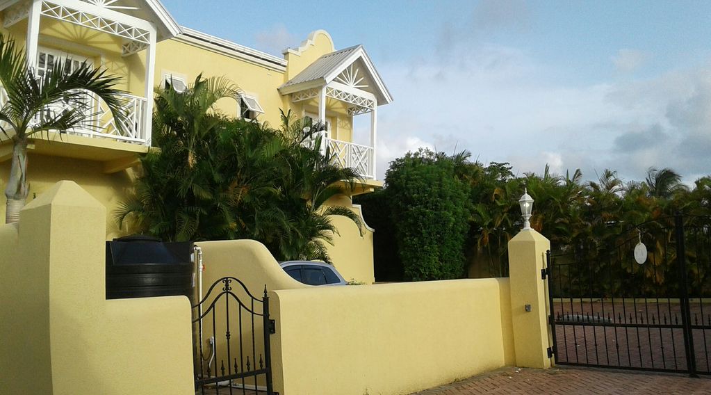 Fitts Village House | Beach Townhouse, pool / 2 bedroom / AC