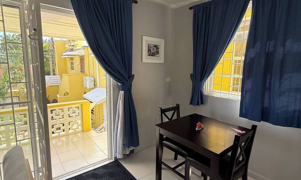 Henrys Apartment | Carambola: Comfortable 1-Bedroom Oasis in Vibrant Bridgetown