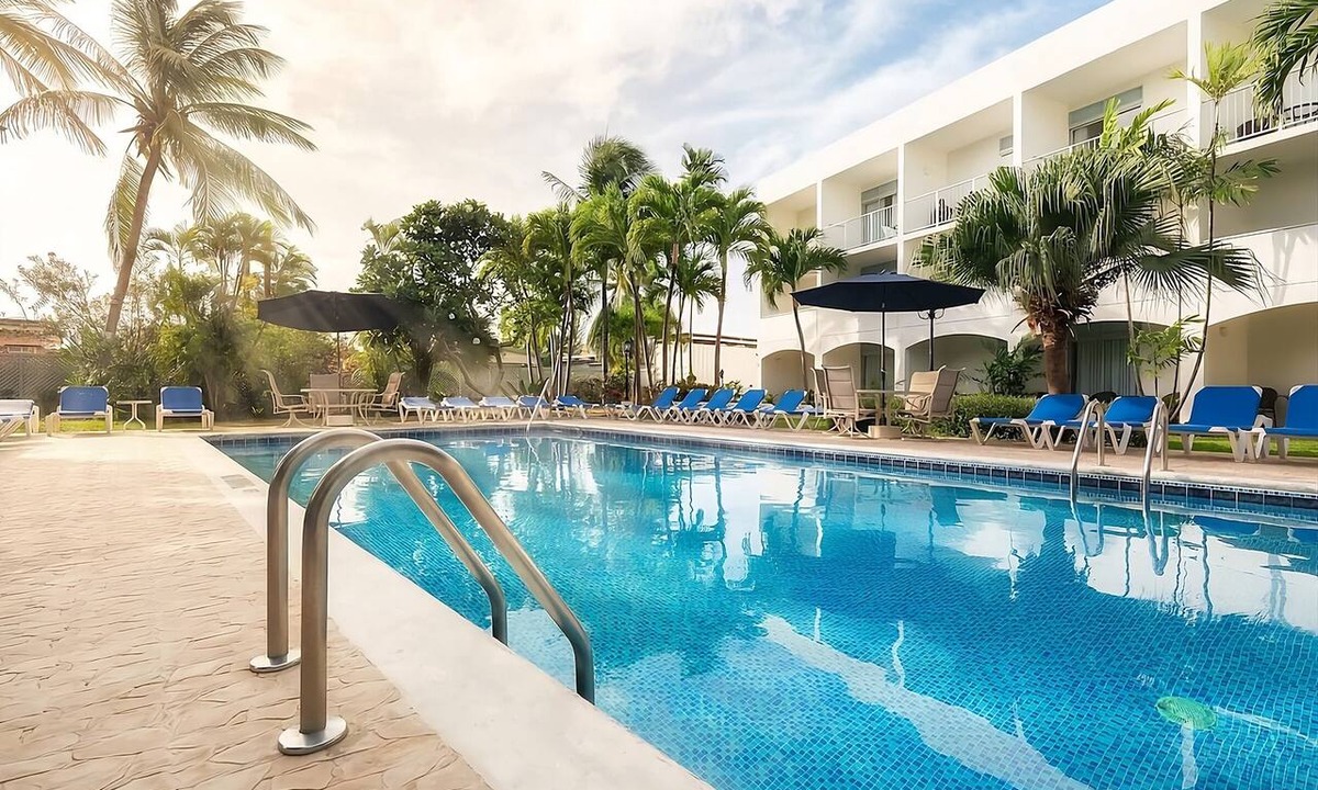 Dover Hotel | Caribbean Poolside Escape with Balcony and Beach Access
