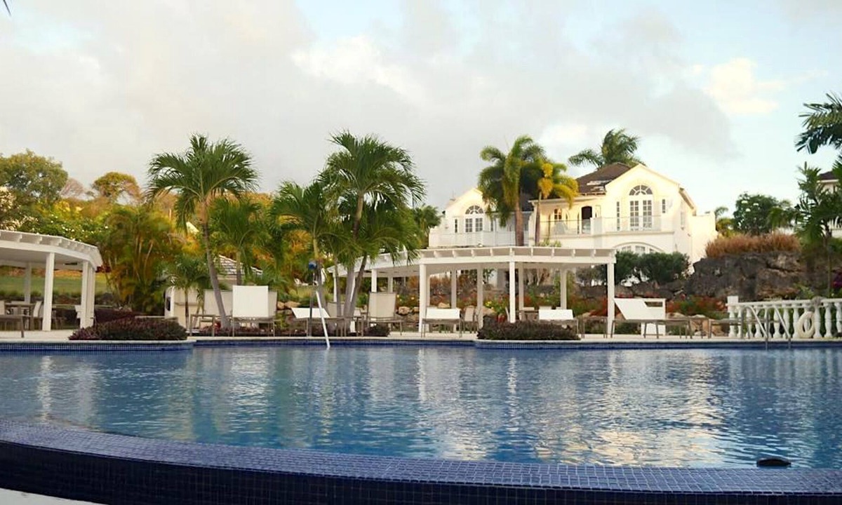Merlin Bay Apartment | Caribbean Queen is located on the exclusive Royal Westmoreland Golf Resort