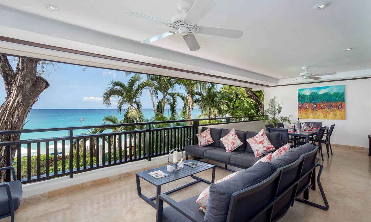 Bowling Alley Hill Villa | Coral Cove 5 | Sea-View Apartment, Paynes Bay