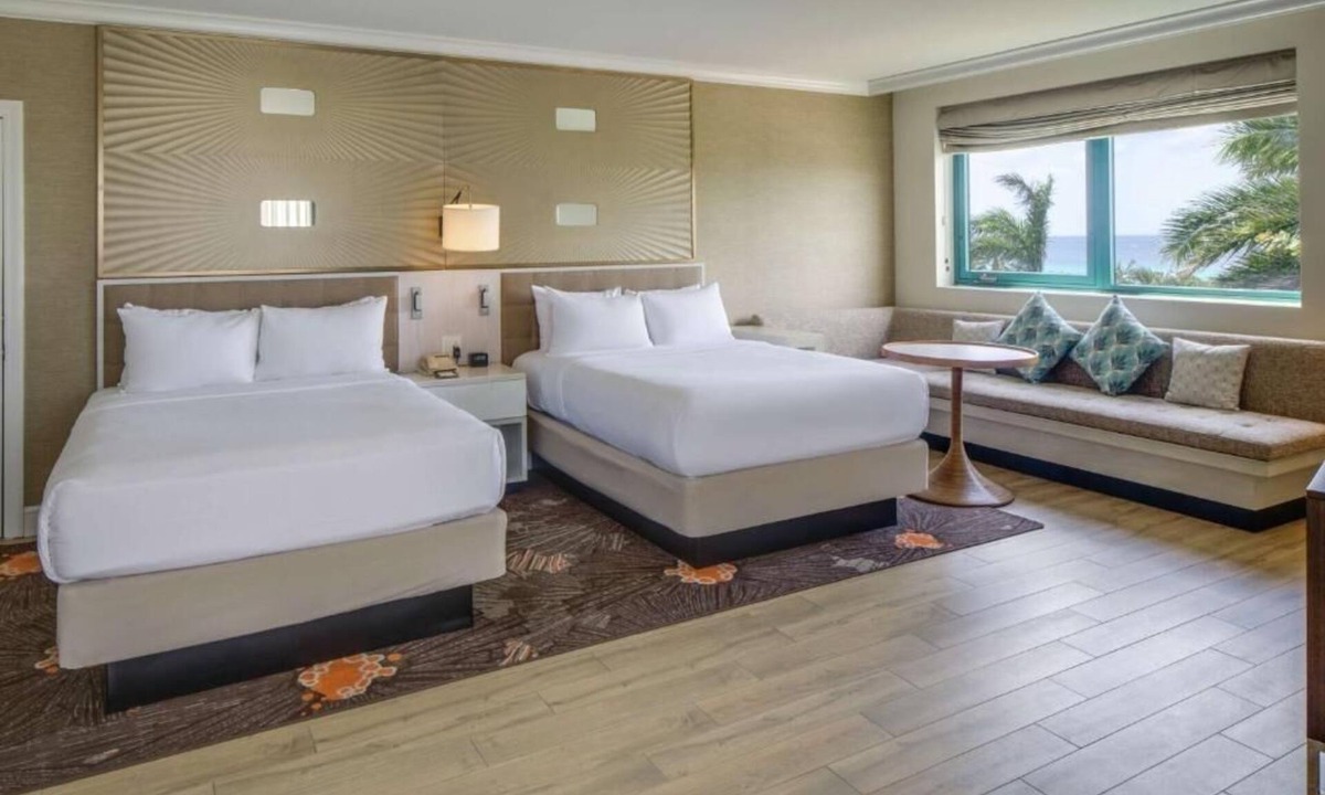 Garrison Historic Area Hotel | Cozy Oceanfront Suite w/Stunning Caribbean Views - Steps from the Beach