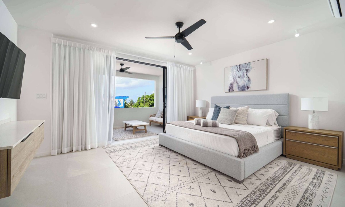 Lower Carlton Beach Condo | Elegant 2BR Pool Villa! Beach 5min, Holetown