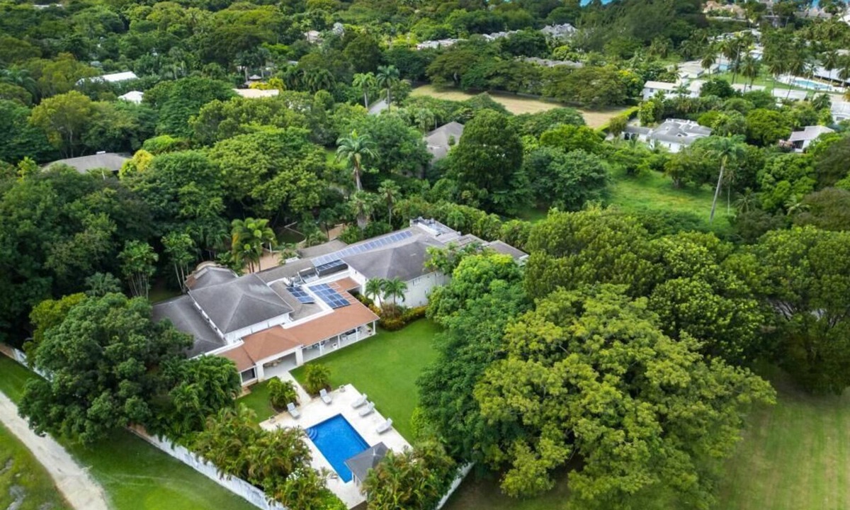 Sandy Lane House | Elegant and Private Eco-luxury Golf & Beach Sanctuary Sandy Lane Barbados