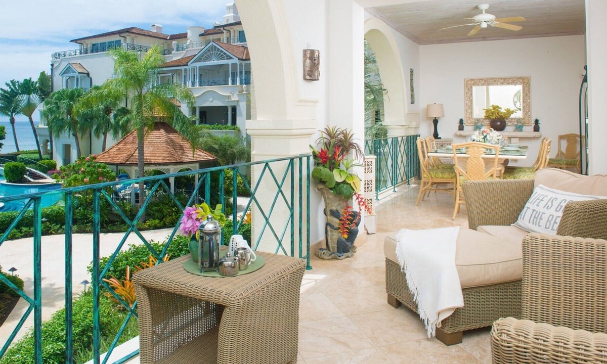 Speightstown Villa | Excellent Rates - Luxury 3 Bedroom Beach Condo at Schooner Bay Resort