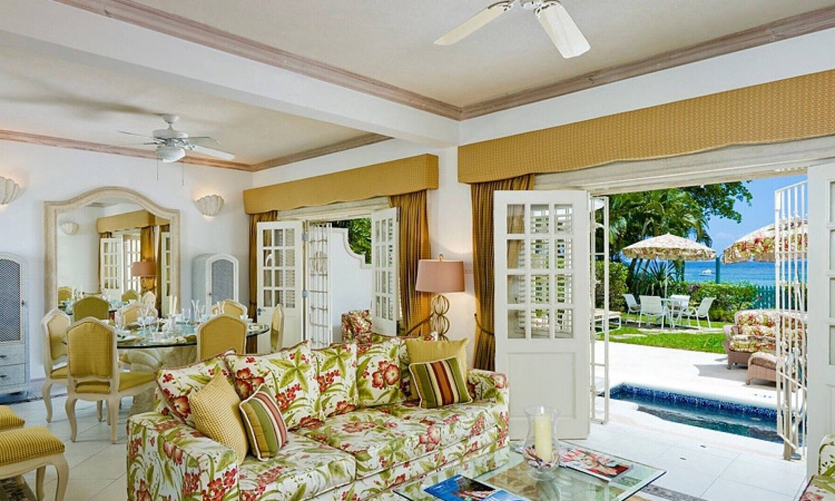 Fitts Village Villa | FATHOM'S END VILLA BARBADOS - LUXURY 3 BED TOWNHOUSE ON PAYNES BAY BEACH