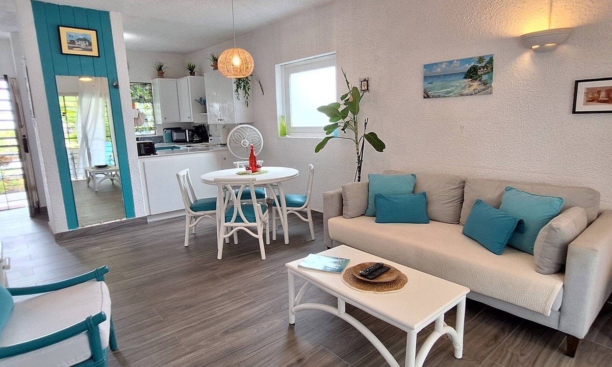 Rendezvous Apartment | Fully A/C Ground-Floor Oasis Steps from the Pool & South Coast