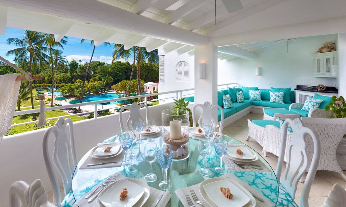 Porters Apartment | Garden and Pool Views - Glitter Bay 310 (1 bed)
