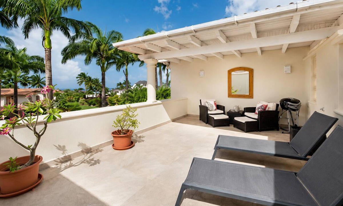 Merlin Bay Apartment | Idyllic Penthouse with 2 Private Terraces & Beach Club Access, Sugar Hill Resort