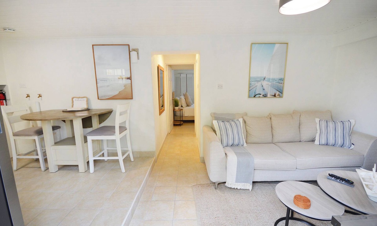 Saint Peter Parish Apartment | Island Bajan 1-bedroom apartment 15 minutes walk to the beach