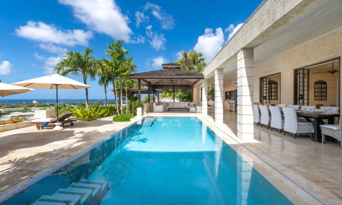 Bridgetown Villa | L'Horizon Villa Luxury 8BR Retreat with Infinity Pool & Sea Views