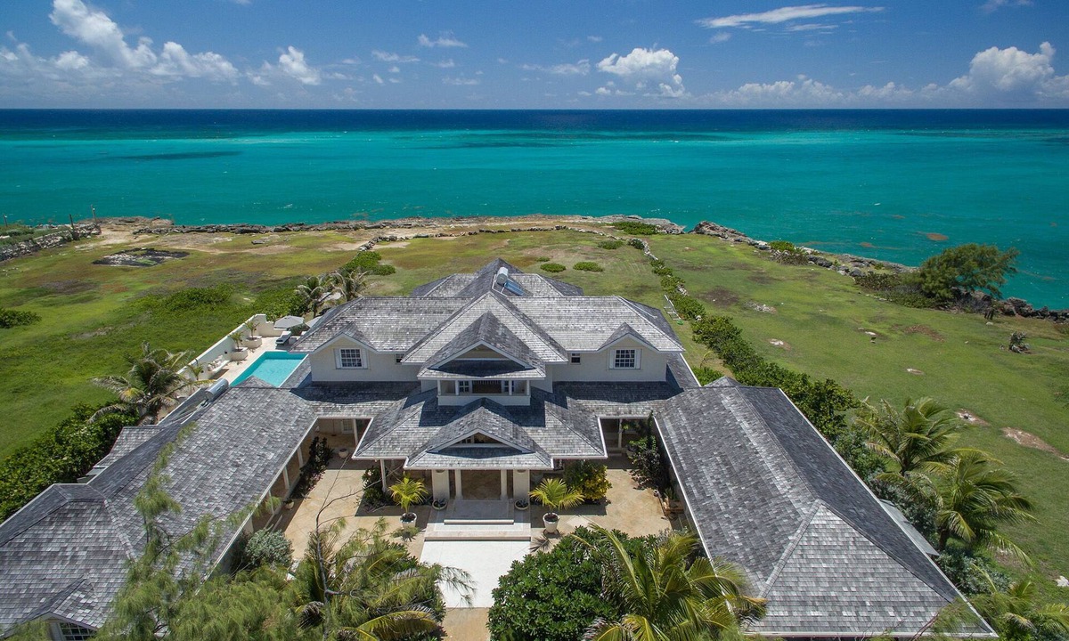 Belair Villa | Larimar Luxury Ocean Front Villa. 7 Beds all with en suite bathrooms sleeps 14+