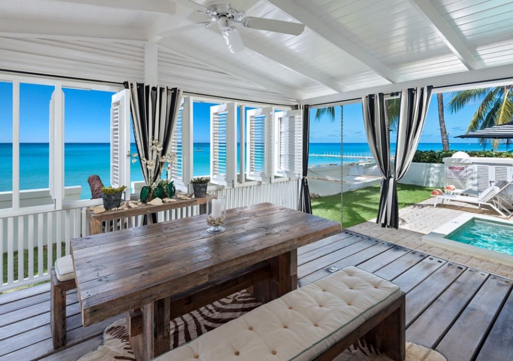 Clinketts Villa | Little Good Harbour House - Beach Front - Located in Magnificent St. Lucy with Private Pool