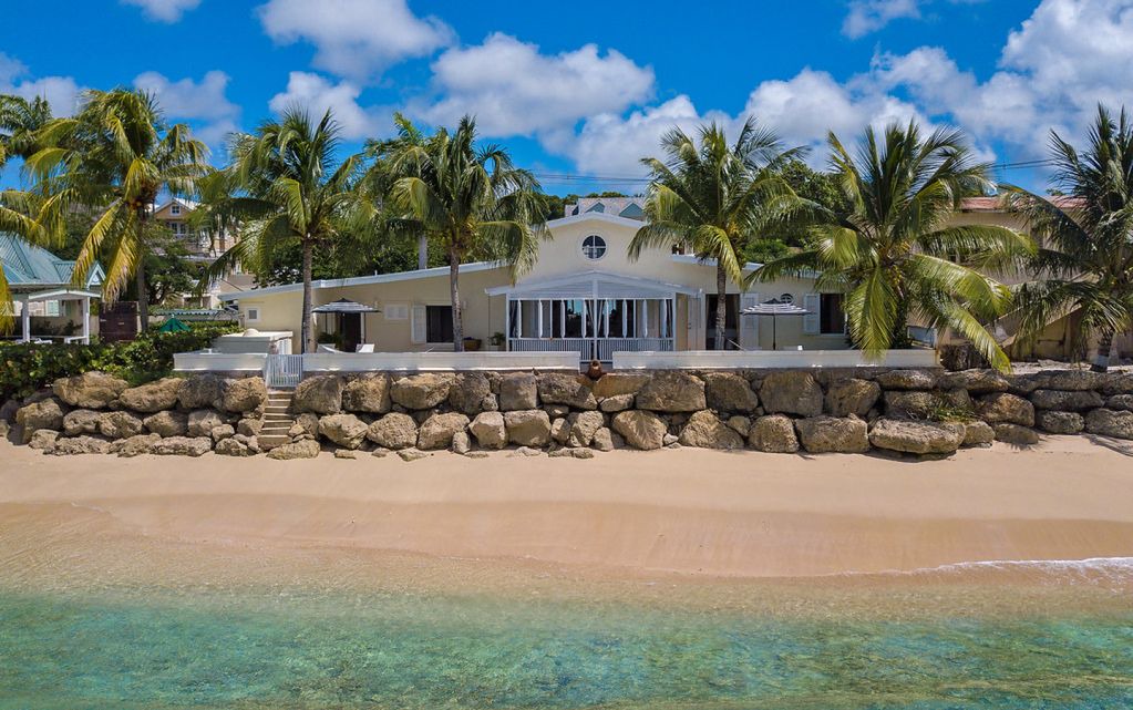 Clinketts Villa | Little Good Harbour House - Beach Front - Located in Fabulous St. Lucy with Private Pool