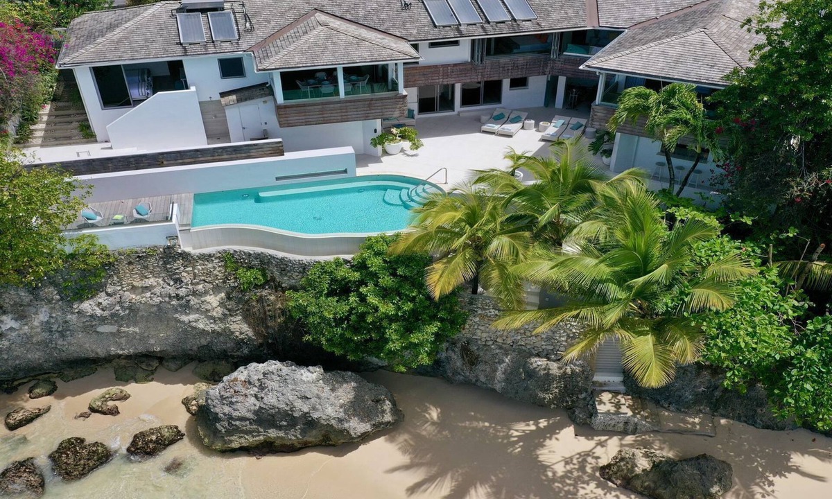Prospect Villa | Luxury Barbados West Coast Villa With Stunning Sea Views - Steps To The Sea