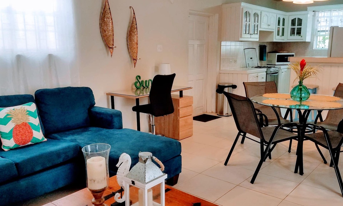 Oistins Condo | Mangoville Near Dover Beach