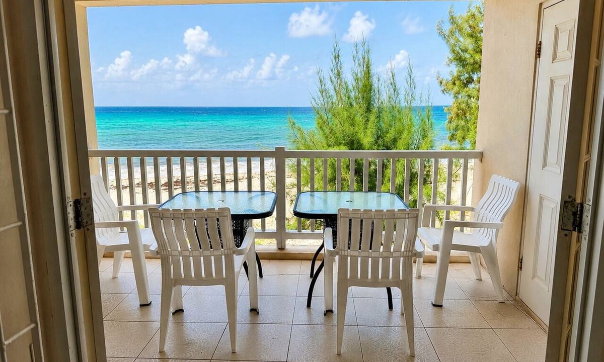 Oistins Apartment | Maxwell Beach Escape 3-Three Bedroom Beachfront Apartment with Resort Access