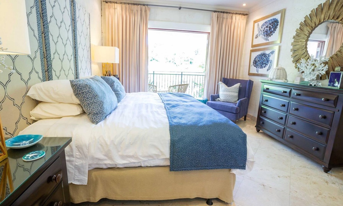 Gibbs Bay Apartment | No 6 Claridges in St Peter by Personal Villas - Modern Villa with Swimming Pool and Waterfalls