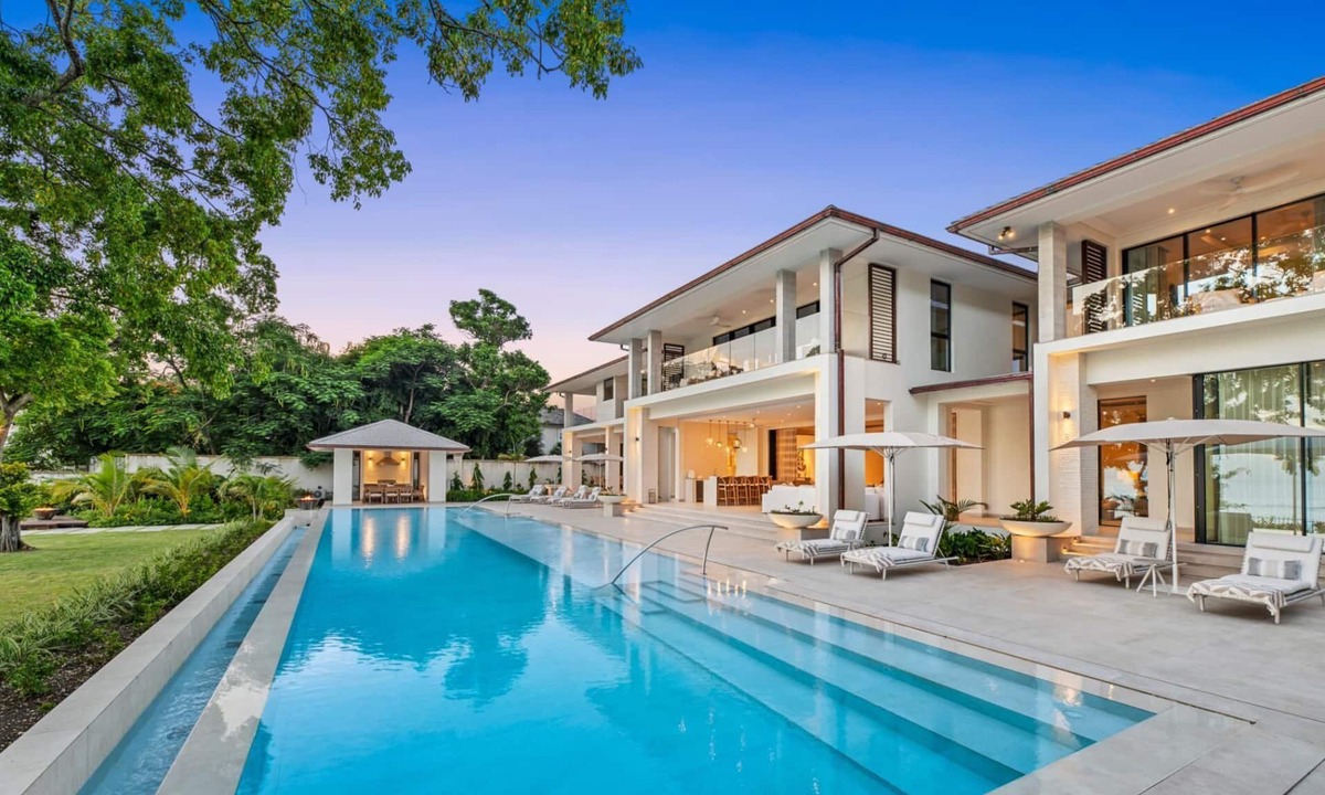 Sunset Crest Villa | One Beachlands - Luxury Beachfront Mansion by One Caribbean Estates