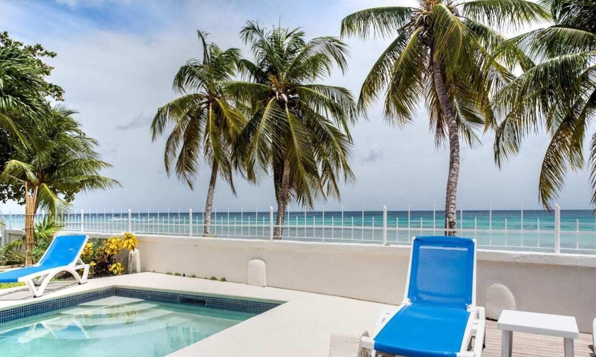 Fitts Village Villa | One Bedroom Apartment on the Beach