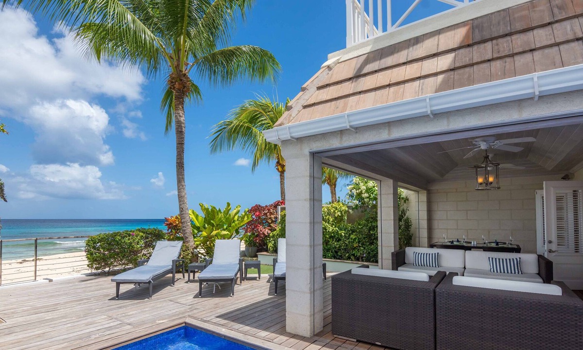 Prospect Villa | Radwood Beach Villa No 1 in Fitts Village by Personal Villas - Private Beachfron