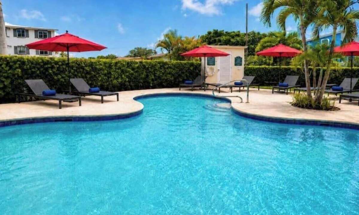 Weston Apartment | Rum Fun Sun at Lantana No. 25 | Tropical Retreat