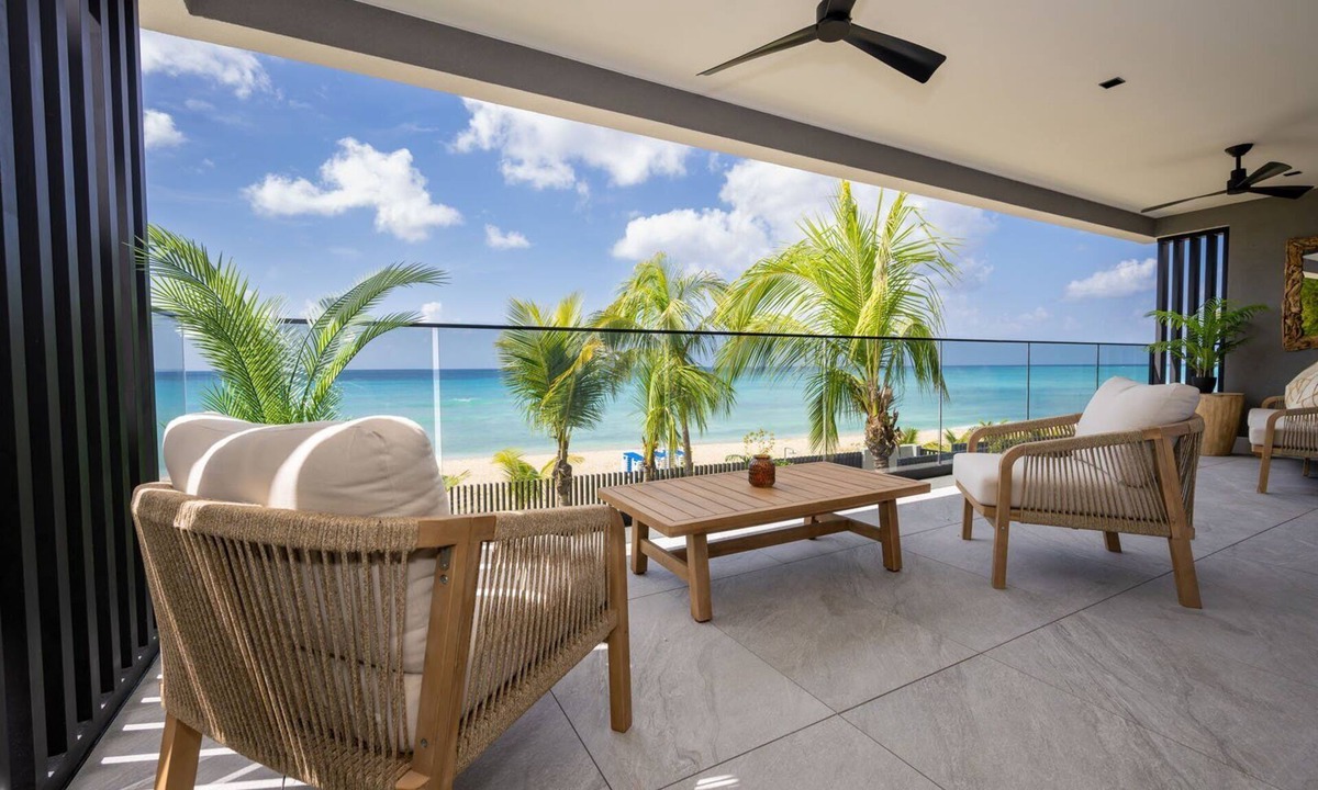 Bridgetown Apartment | Stunning New Luxury Beachfront Condo - Allure 202
