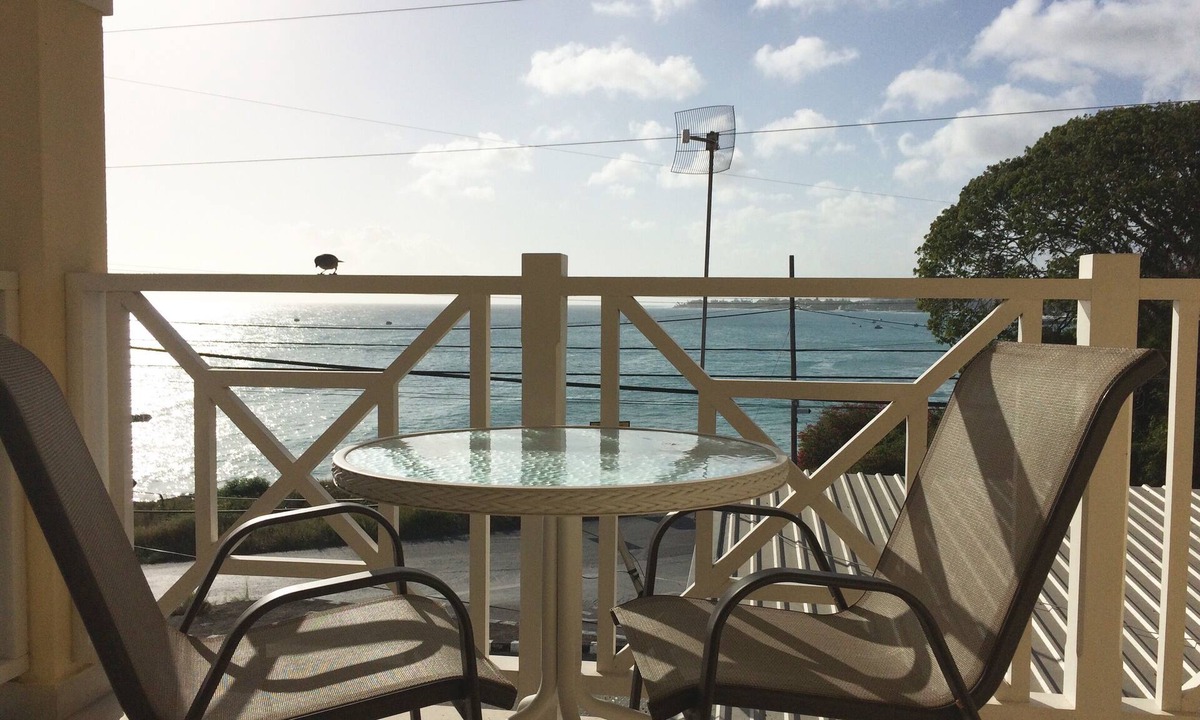 Oistins Apartment | Suits Me "Studio C" Across From The Sea