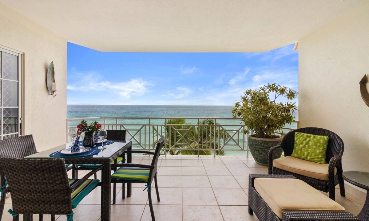 St. Lawrence Gap Condo | SWAYING PALMS, BEACHES, DINING, BARS, & ENTERTAINMENT, JUST OUTSIDE OUR GATES!
