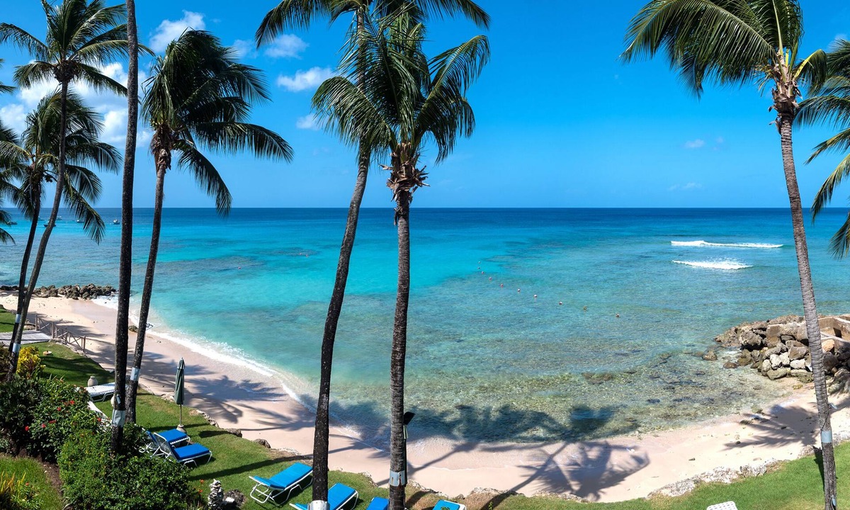 This Situated Beach Roof Deck Terrace | Reeds Bay