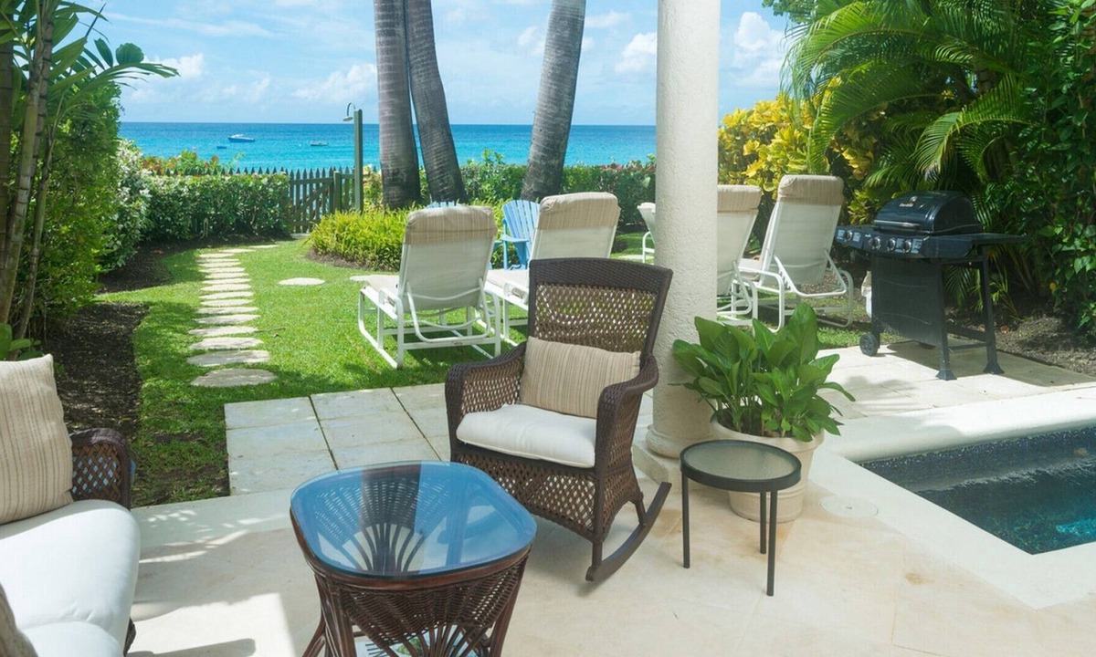 Durants Villa | Three Bedroom Beach Front Townhouse with Private Plunge Pool - Enquire Today