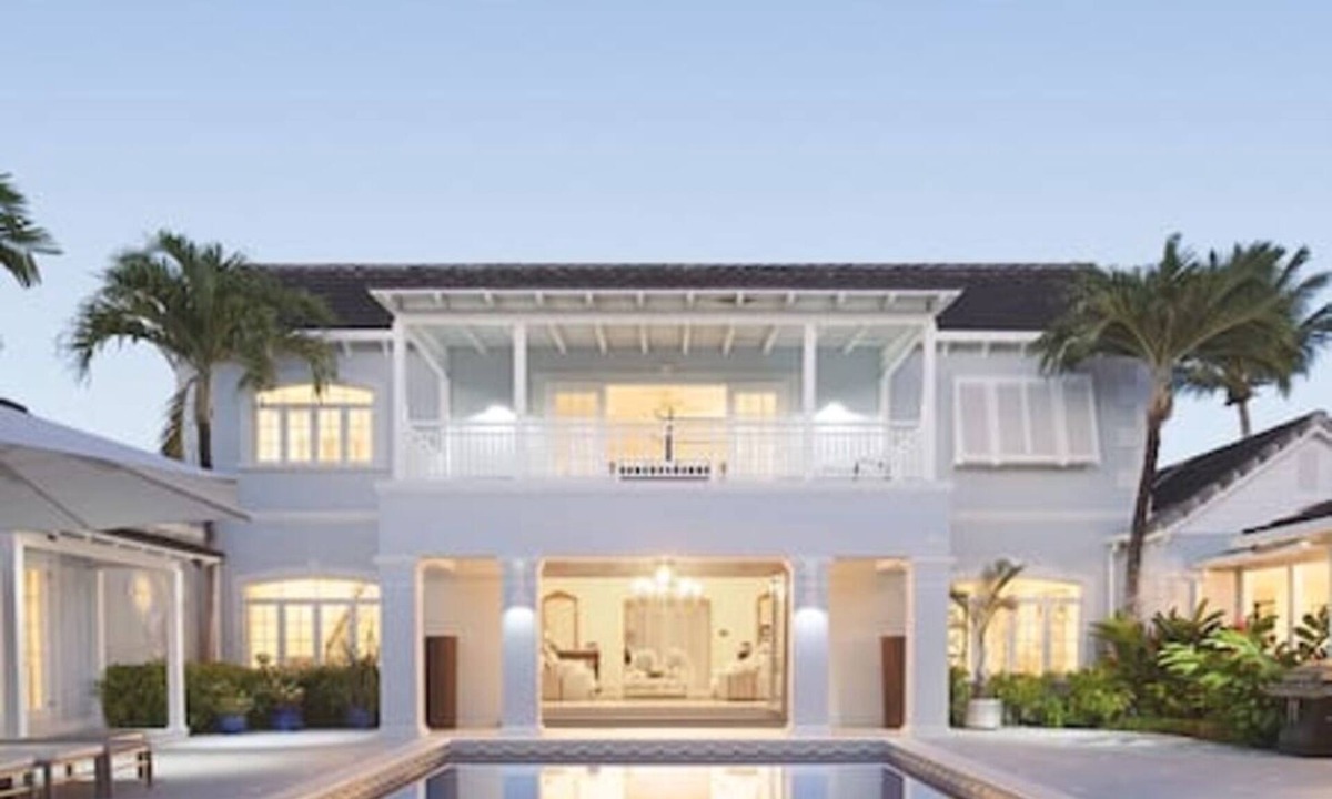 Sandy Lane Villa | Tradewinds at Sandy Lane Estate by Young Estates