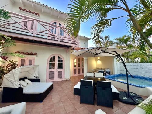 Mount Standfast Villa | Villa 122 Sugar Hill Estate, pools, tennis, gym, 5 mins to beach