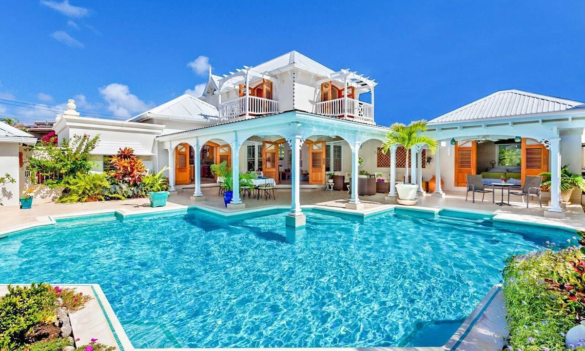 Gibbs Bay Villa | Villa Gibbes - Three Bedroom Villa, Sleeps 6