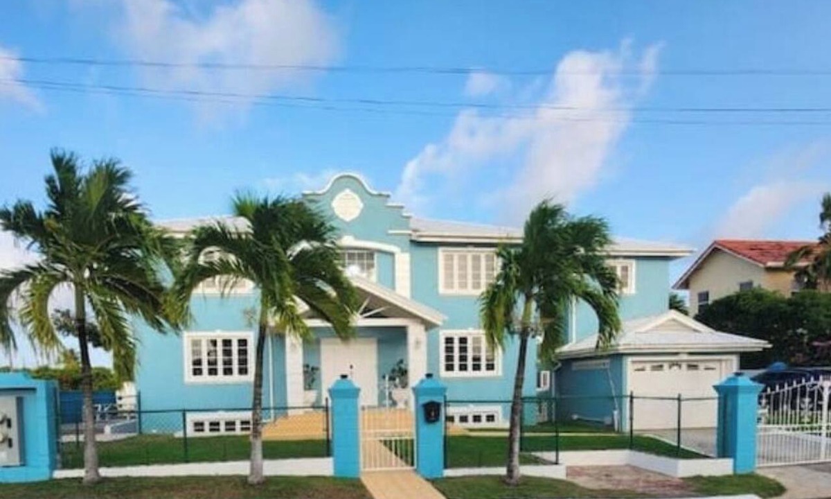 Oistins House | Walham Estates & Villas—5-bedroom, 5-bathroom with a pool and gym.