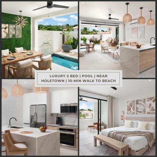 Porters Villa | Walk to Beach, Luxury Villa, Pool, Near Holetown
