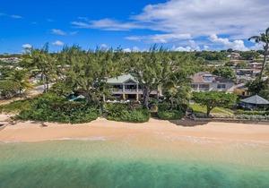 5 Bedroom Beachfront Villa With Stunning Sea Views - Includes Cook Service