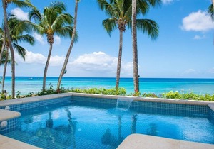 Beachfront 1-Bed with Spa Pool - Reeds House 9