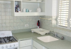 Beachfront Studio on upper floor at the Inchcape Seaside Villas estate