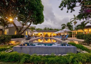 Elegant 7Br Villa with Infinity Edge Pool In Barbados