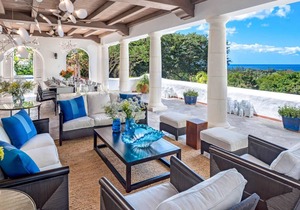 Elsewhere is an exceptionally beautiful villa that sprawls on the Sandy Lane Estate