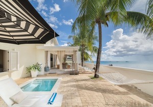 Little Good Harbour House in Shermans by Personal Villas - Beachfront with Priva