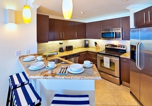 Modern Beachfront Condo with Pool - Sapphire 517