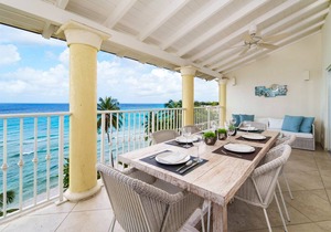 Modern Beachfront Condo with Pool - Sapphire 517