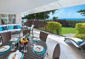 Palm Beach 101 in Christ Church by Personal Villas - Ideal for Families, Beautiful Pool and Beach
